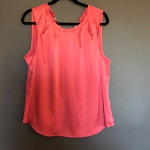 New York & Co Poly/Satin like Shell.